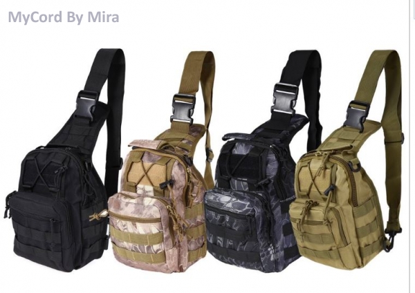 Military Outdoor Schulter.- Brusttasche